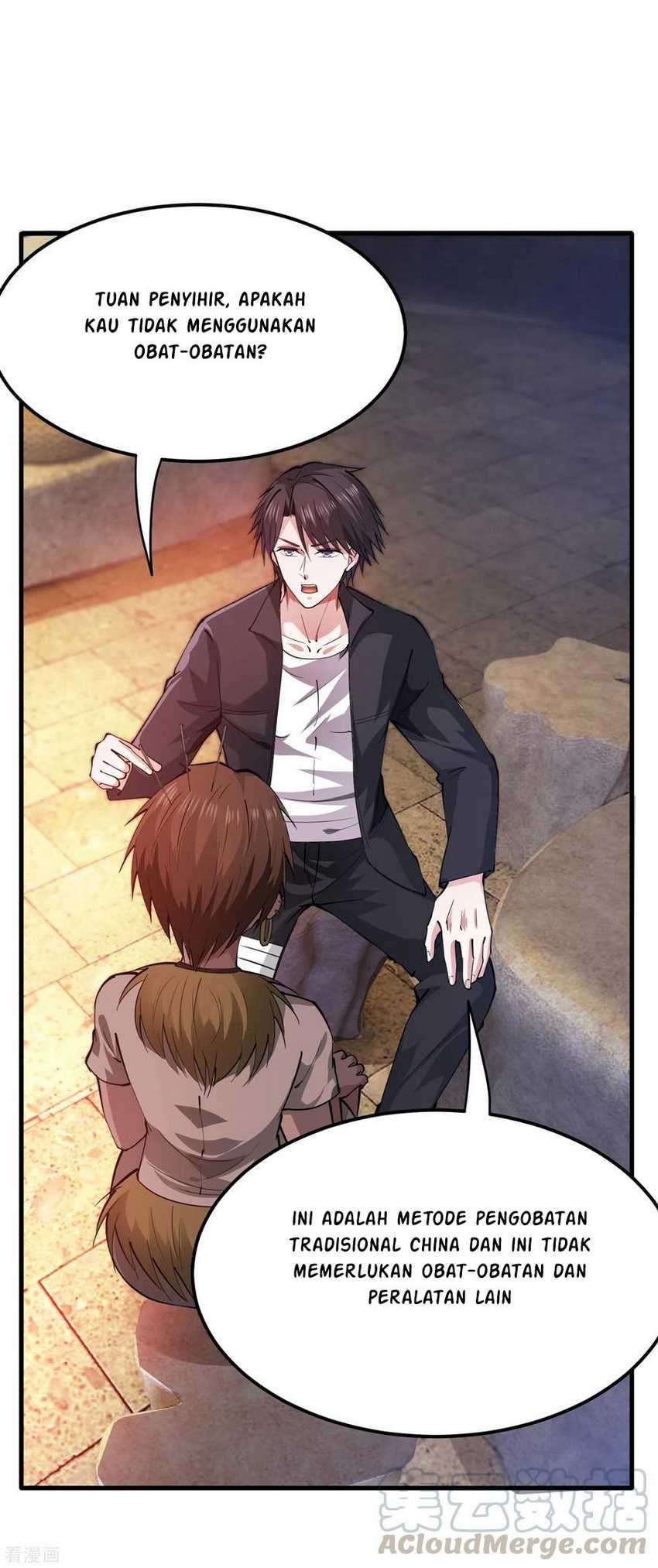 Strongest Divine Doctor Mixed City chapter 180